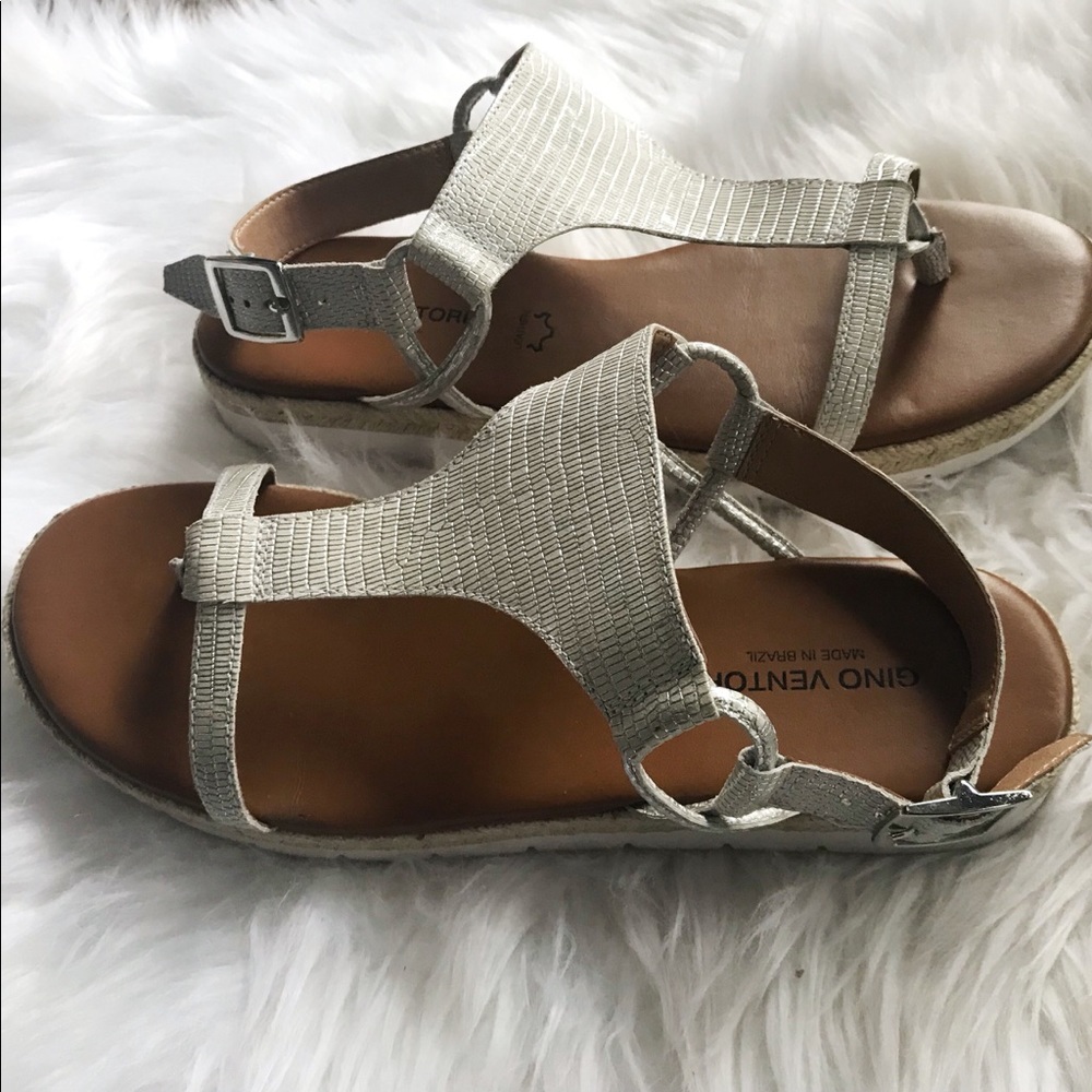 Authentic Leather Gino Ventori Sandals